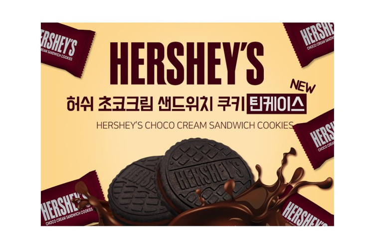 HERSHEY'S CHOCO CREAM SANDWICH COOKIES